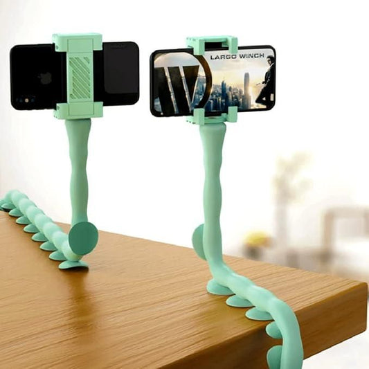 Silicone Octopus Triangle Mobile Stand – Flexible and Durable Holder