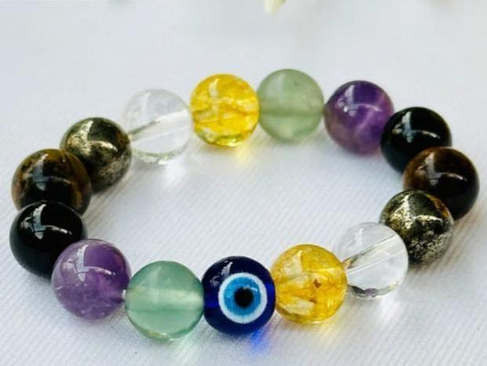 Women’s Natural Jade Beaded Bracelet – Stylish Everyday Accessory