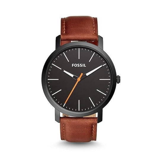 Fossil City Collection Unisex Analog Watch - Brown