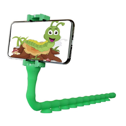 Silicone Octopus Triangle Mobile Stand – Flexible and Durable Holder