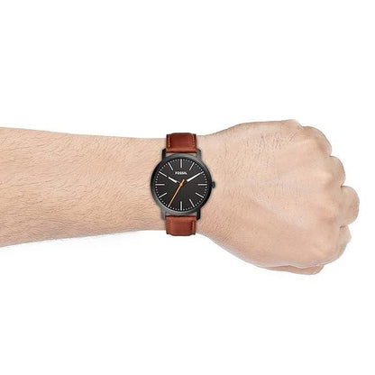 Fossil City Collection Unisex Analog Watch - Brown