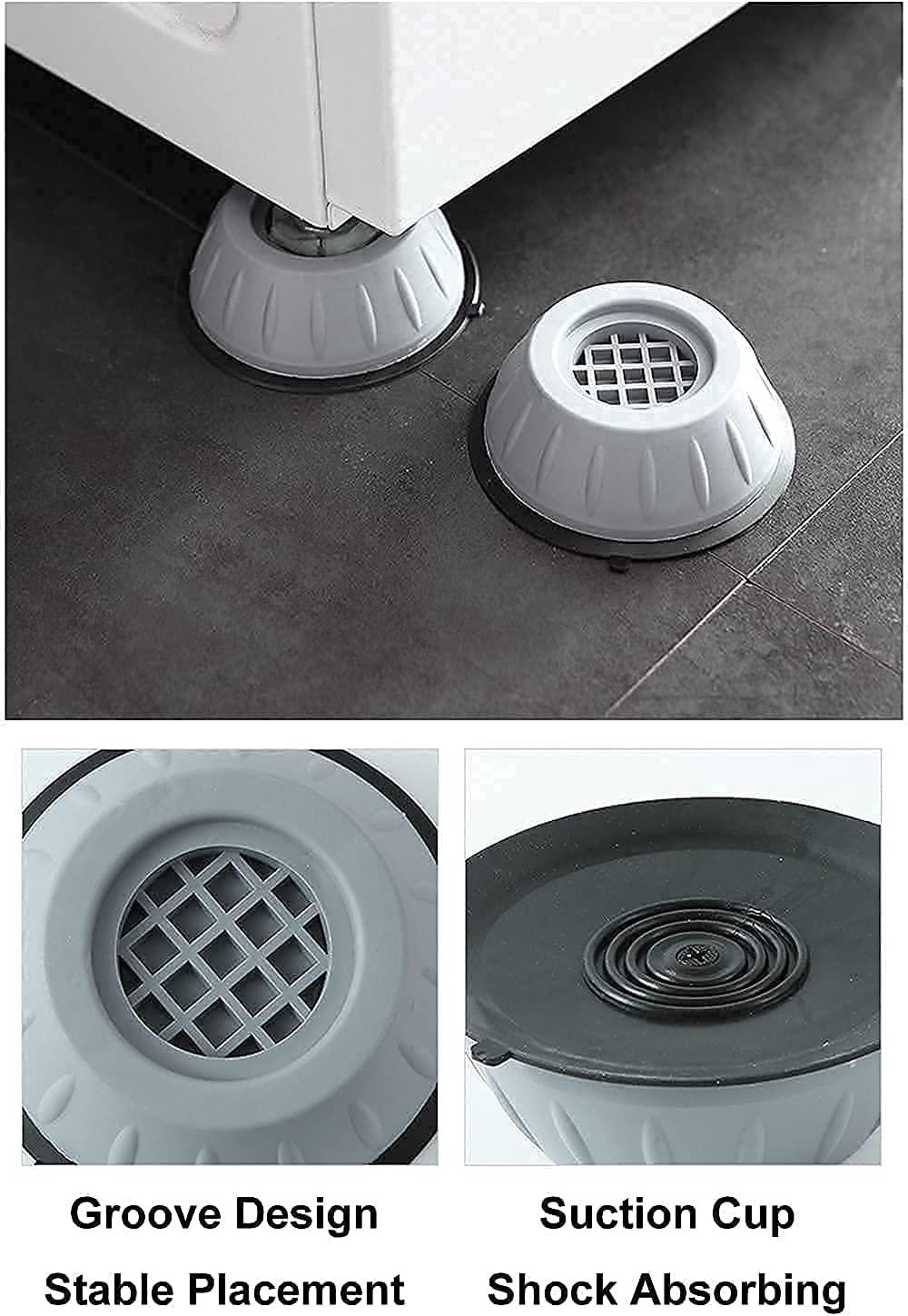 Shock Proof Anti-Vibration Pads – Durable Pads for Home Appliances and Furniture