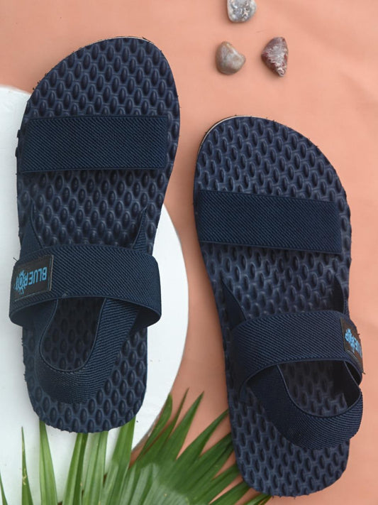 Stylish Men's Navy Blue Sandals for Daily Wear