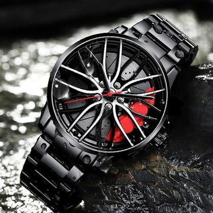 Stereoscopic Car Wheel Watch Special Edition