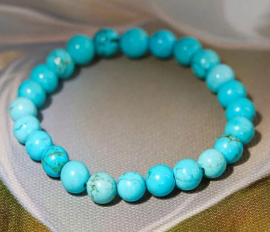 Fashionable Blue Beads Bracelet for Women – Versatile and Stylish