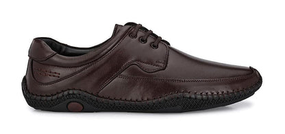 Men's Brown Roman Shoes by Knight Walkers – Casual Footwear for Everyday Use