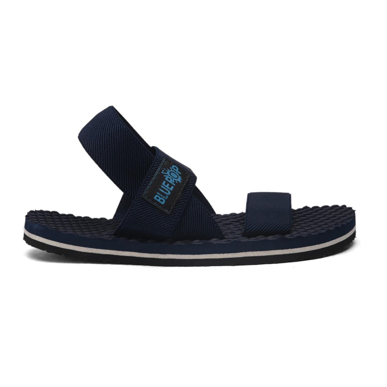 Stylish Men's Navy Blue Sandals for Daily Wear