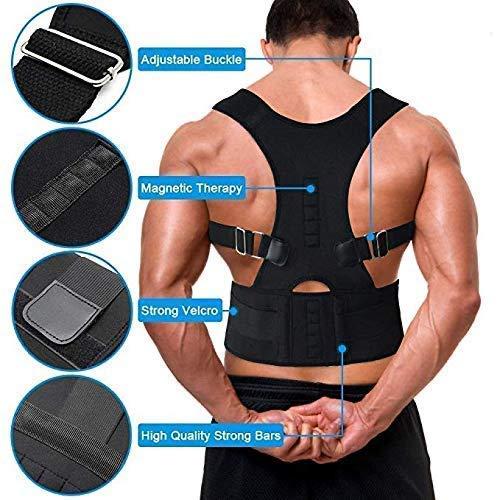 Back Support Posture Corrector Belt – Ideal for Men and Women