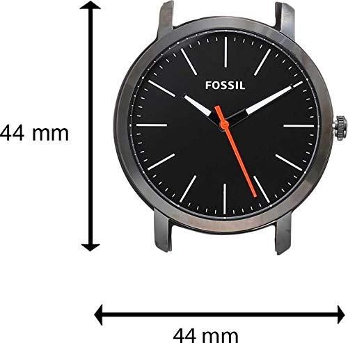 Fossil City Collection Unisex Analog Watch - Brown