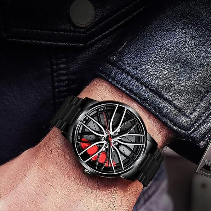 Stereoscopic Car Wheel Watch Special Edition