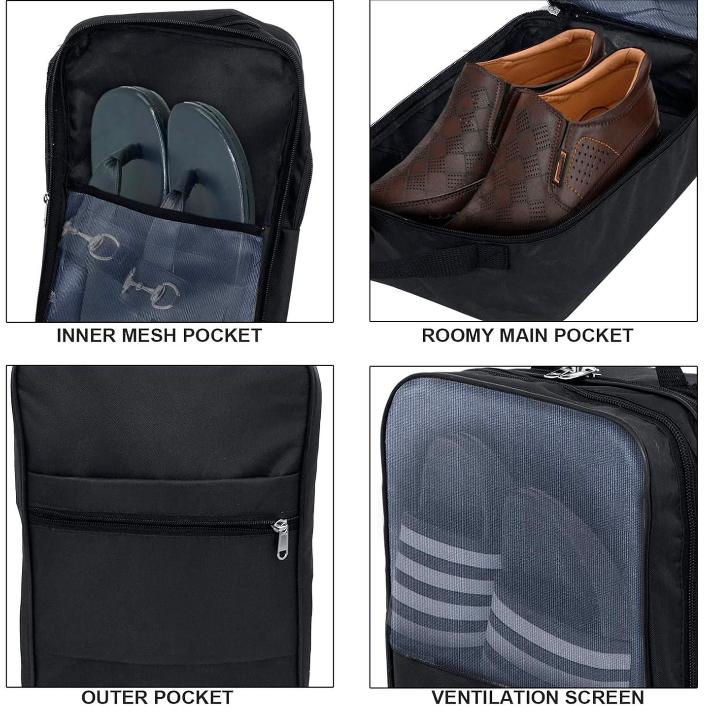 Convenient Portable Storage Bag – Ideal for Shoes and Travel Essentials